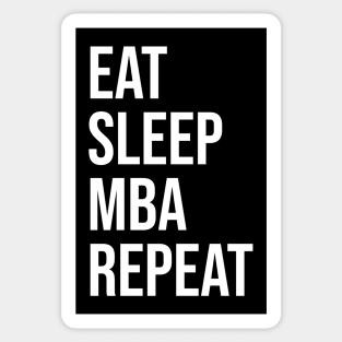 MBA Business Sticker